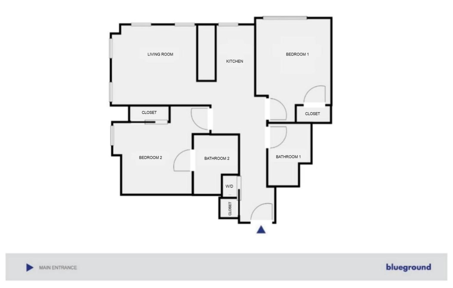 Kendall Sq 2br Gym Doorman Nr Mit Bos-39 Apartment *